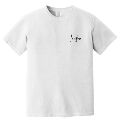 Lucid - Unisex Comfort Colors Vintage Tee ver2