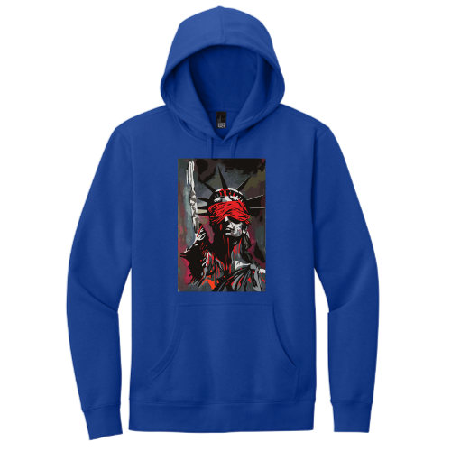 ScottTravisArt - District V.I.T. Fleece Hoodie V11