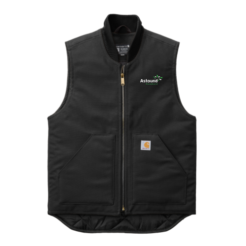 Astound Broadband - Carhartt Men's Duck Vest