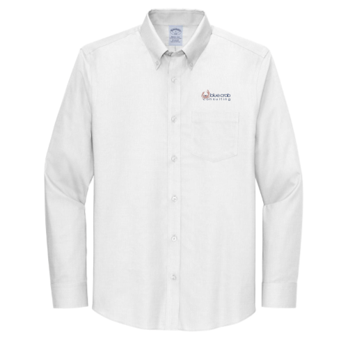 BlueCrabConsulting - Brooks Brothers Wrinkle-Free Stretch Nailhead Shirt v2