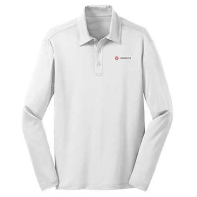 INNERGY - Port Authority Silk Touch Performance Long Sleeve Polo v1