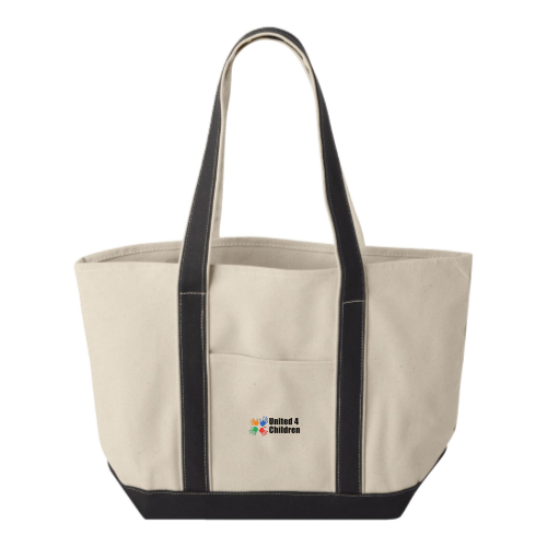 United4Children - 16 Ounce Cotton Canvas Tote