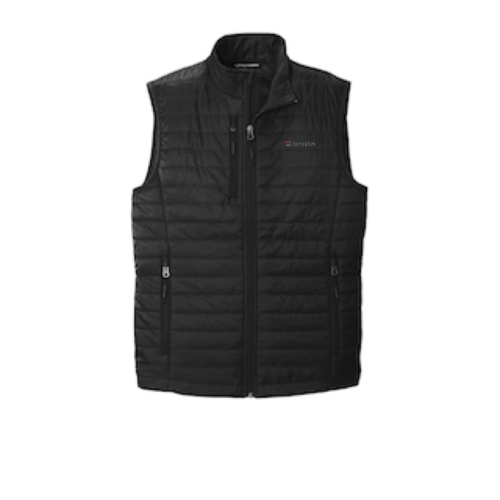 Synoptek - Port Authority - Men's Packable Puffy Vest