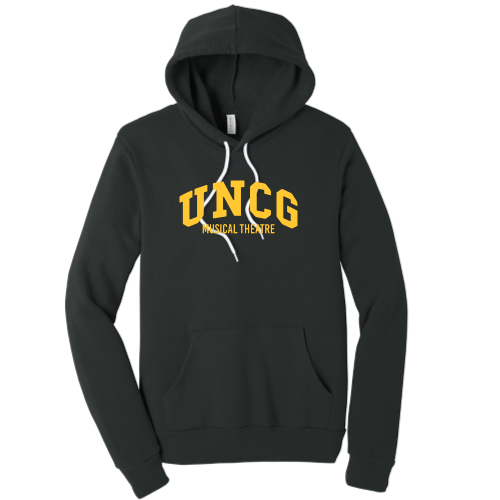 UNCG MT - Unisex Poly/Cotton Hoodie
