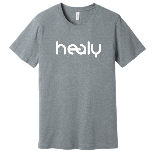 HealyWorld - Belle Canvas Heather CVC T-Shirt