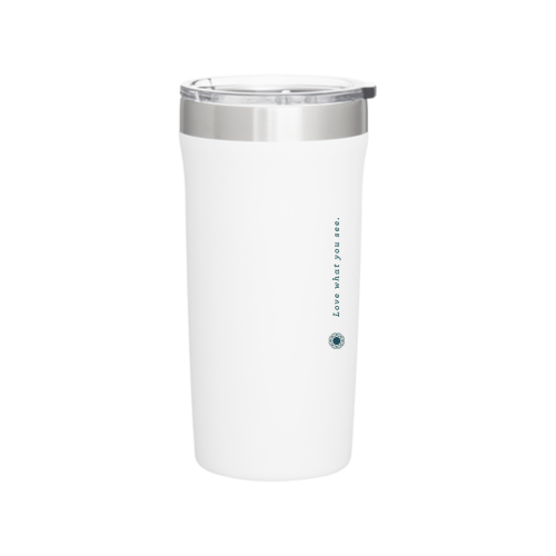 SDVisions - Palermo Tumbler "Love What You See" "Therapy"