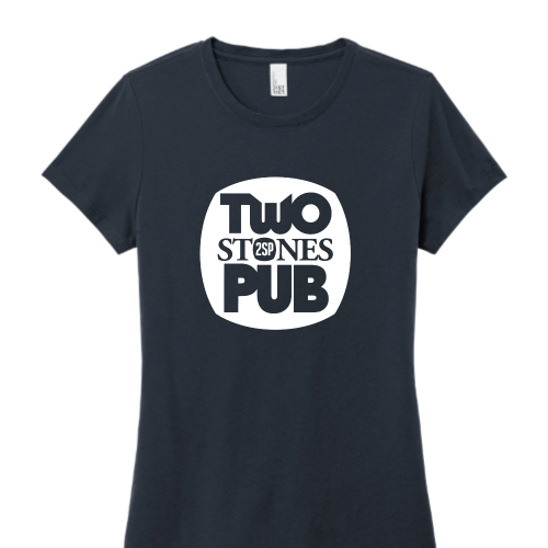 TwoStonesPub - District Made Ladies Perfect Tri Crew Tee v2