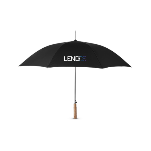 LendOS - Wood Handle Stick Umbrella