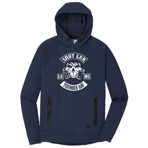ShotGunLawEnforcementMC - Era Venue Fleece Pullover Hoodie V1 "Thunder Bay"
