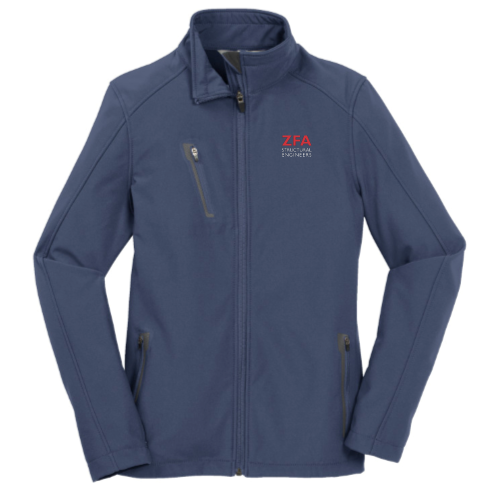 ZFA - Port Authority Ladies Welded Soft Shell Jacket
