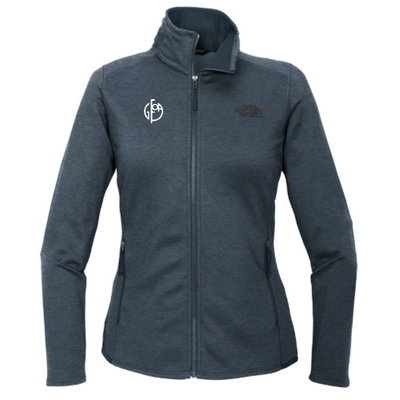 GFOA - The North Face Ladies Skyline Full-Zip Fleece Jacket