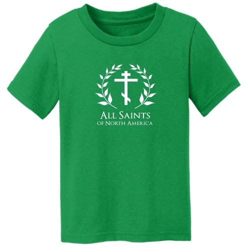 AllSaintsofNorthAmerica - Precious Cargo Toddler 5.4-oz 100% Cotton T-Shirt