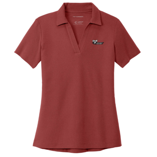 HealthTransit - Sustainable Port Authority Ladies C-FREE Cotton Blend Pique Polo v2