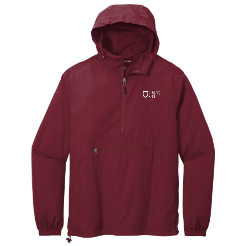 FindingKids - Sport-Tek Packable Anorak v2