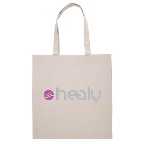 HealyWorld - Midweight Recycled Tote Bag