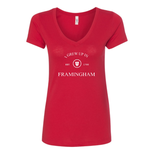 Framingham - Next Level - Womens V-Neck 1540