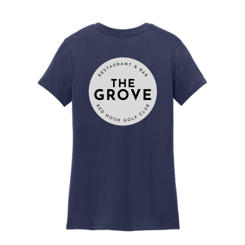 The Grove - District Made Ladies Perfect Weight Crew Tee v1