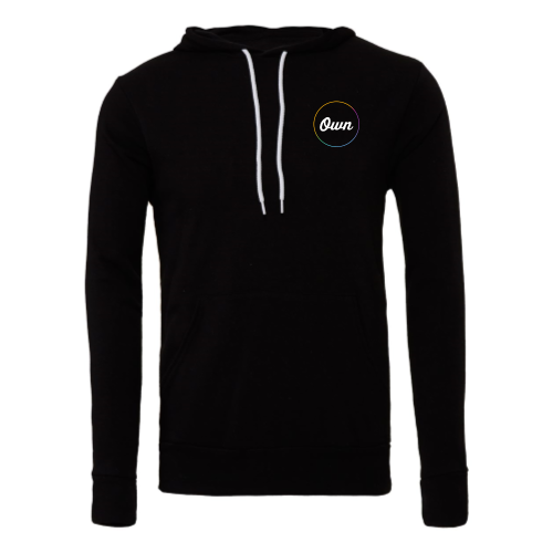 Own Unisex Poly Cotton Hooded Pullover Sweatshirt