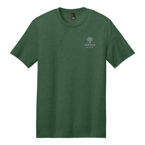 InMind Services - District Made Men's Perfect Weight Crew Tee v4