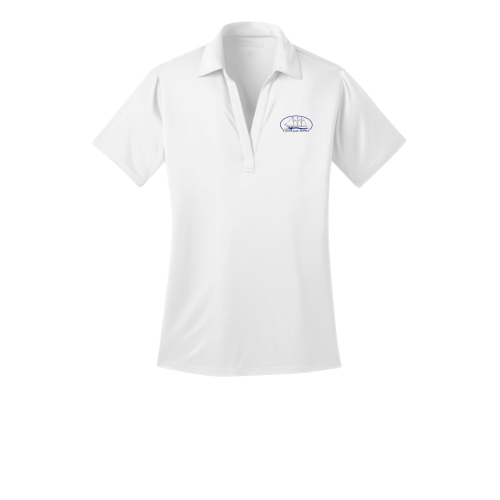 Gulf Eagle Supply Ladies Polo - Blue Thread