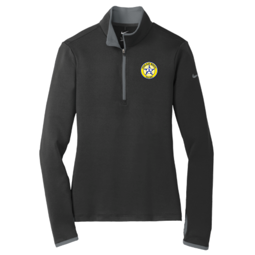 StarKayWhite - Nike Women's Dri-FIT Stretch 1/2-Zip Cover-Up v3