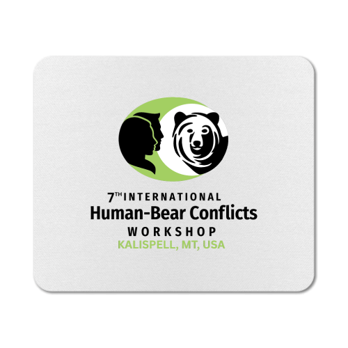 HumanBearConflicts - Mousepad