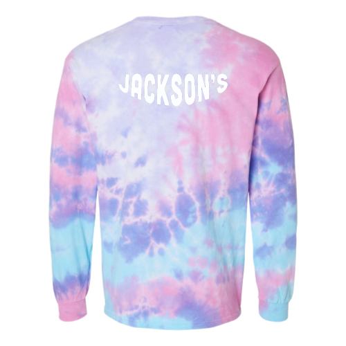 Jacksons - Tie-Dyed Long Sleeve T-Shirt