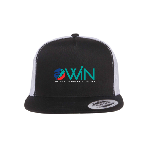 WomeninNutraceuticals - YP Classics - 5-Panel Trucker - v1