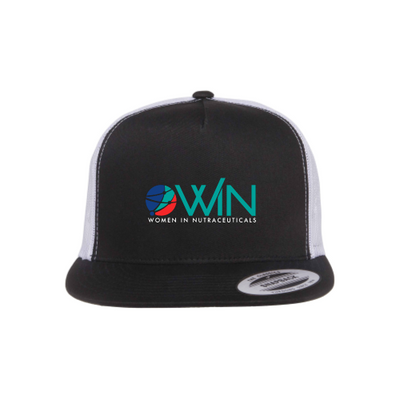 WomeninNutraceuticals - YP Classics - 5-Panel Trucker - v1