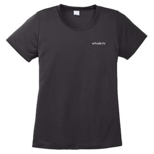 WhaleTV - Sport Tek Ladies Competitor Tee