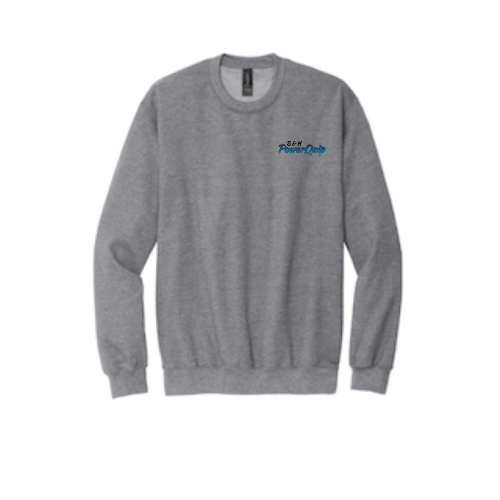 SH PowerQuip Gildan Fleece Crewneck