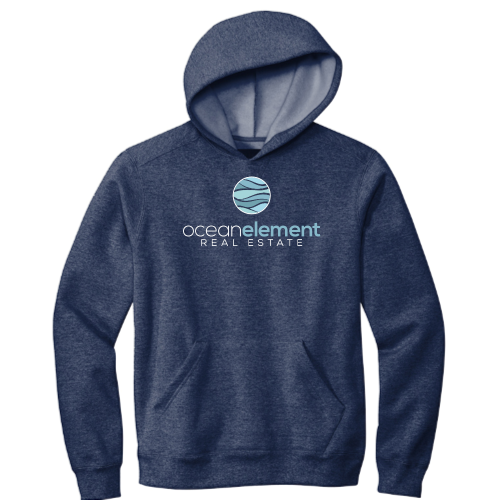 OceanElement - Volunteer Knitwear Chore Fleece Pullover Hoodie USA-Made