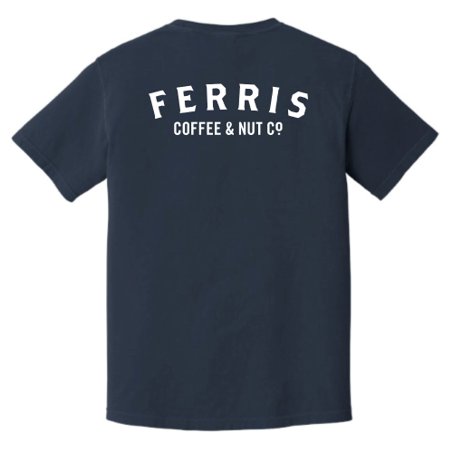 FerrisCoffee - comfort colors - Circle F + Main Logo - V1