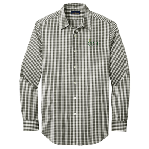 Deep Black Check
