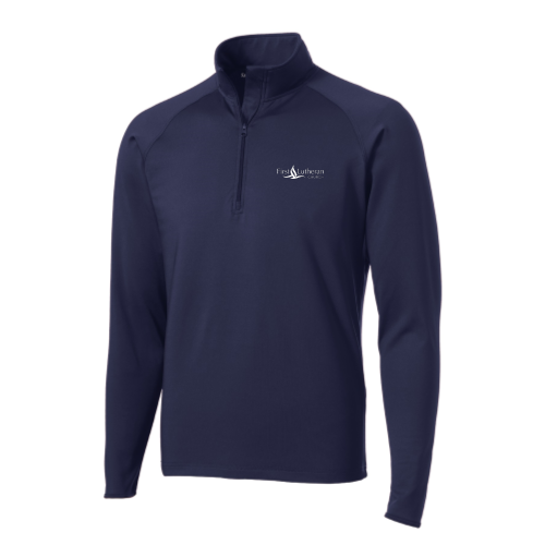 FirstLutheranChurch - Sport-Tek Sport-Wick Stretch 1/2-Zip Pullover