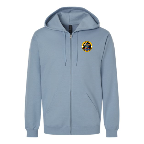 103rd Air Control Squadron - Gildan Unisex Softstyle Full-Zip Hooded Sweatshirt