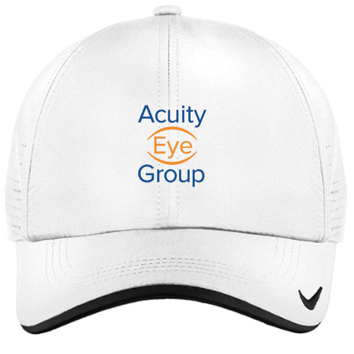 AcuityEyeGroup - Nike Dri-FIT Perforated Performance Cap - v1 - Embroidered