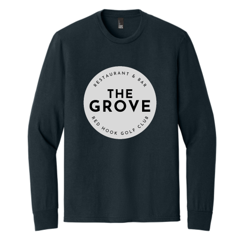 TheGroveStore - District Made Men's Perfect Tri Long Sleeve Crew Tee v1