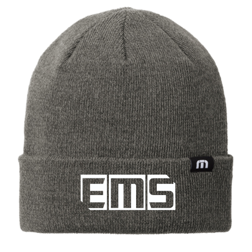 EMS - TravisMathew Solid Cuffed Beanie