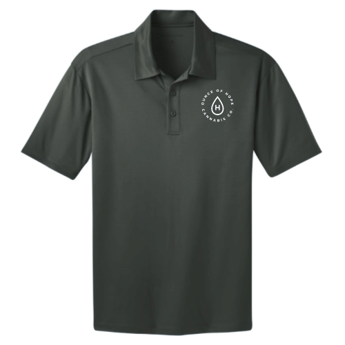 Ounce of Hope - Port Authority Men's Silk Touch Performance Polo v1