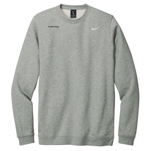 NorthWind - Nike Men's Club Fleece Crew - White