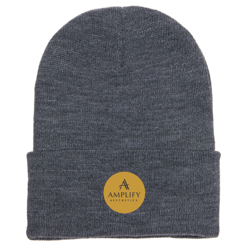 AmplifyAesthetics - Cuffed Knit Beanie
