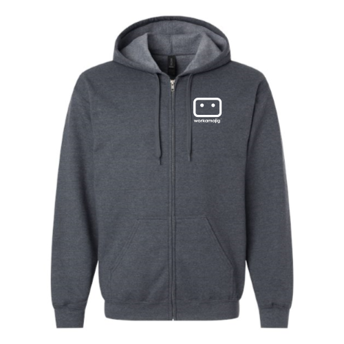 Workamajig - Gildan Softstyle Full-Zip Hooded Sweatshirt