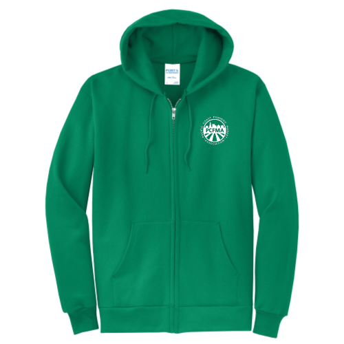 PCFMA - Port & Company Classic Full-Zip Hooded Sweatshirt