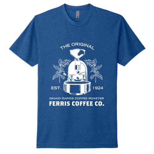 FerrisCoffee - Next Level - Original Inverted