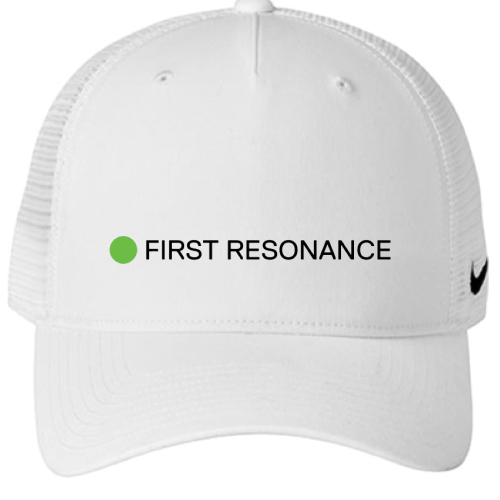 First Resonance - Nike Snapback Mesh Trucker Cap v2