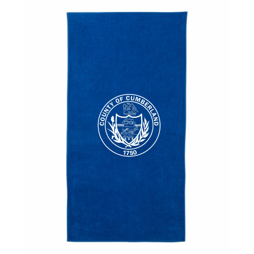 Cumberland County PA - OAD Value Beach Towel