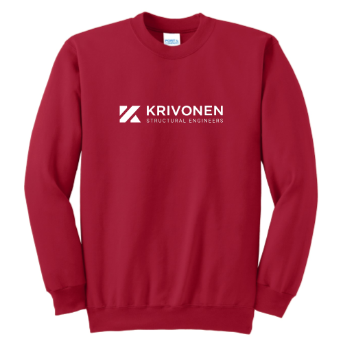 Krivonen - Port & Company Ultimate Crewneck Sweatshirt