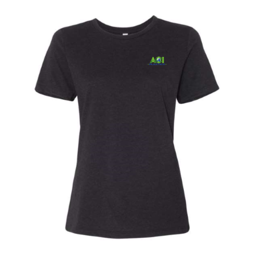 ACI Plastics - Women's Relaxed Fit Heather CVC Tee