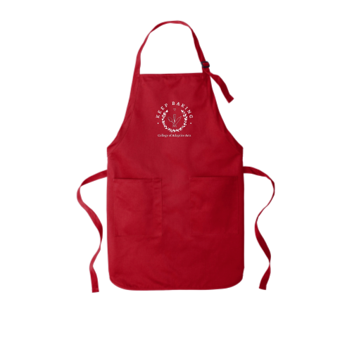 College of Adaptive Arts - Port Authority Full-Length Two-Pocket Bib Apron